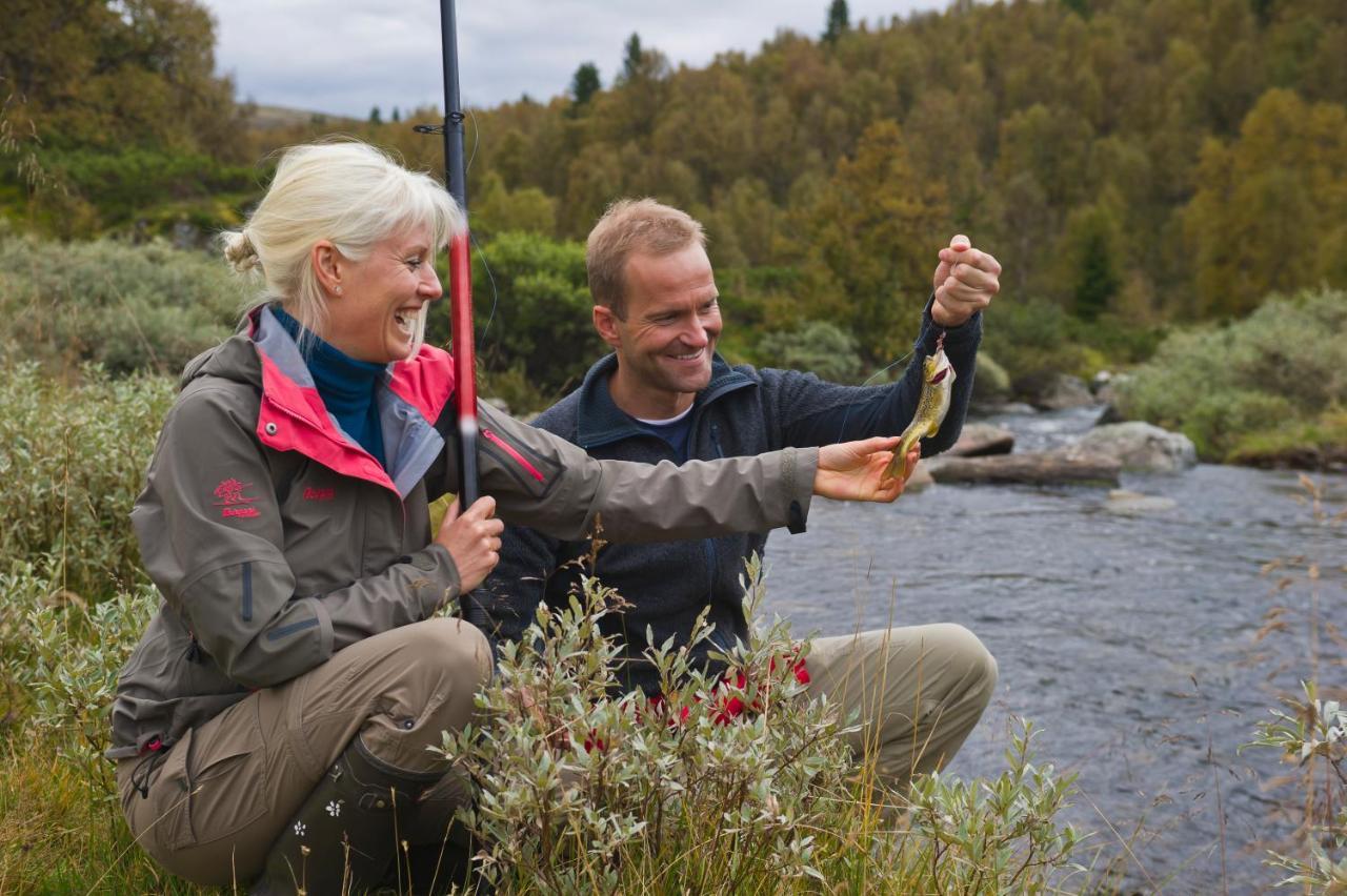 Rondane River Lodge - Rondane Gjestegard Enden Luaran gambar